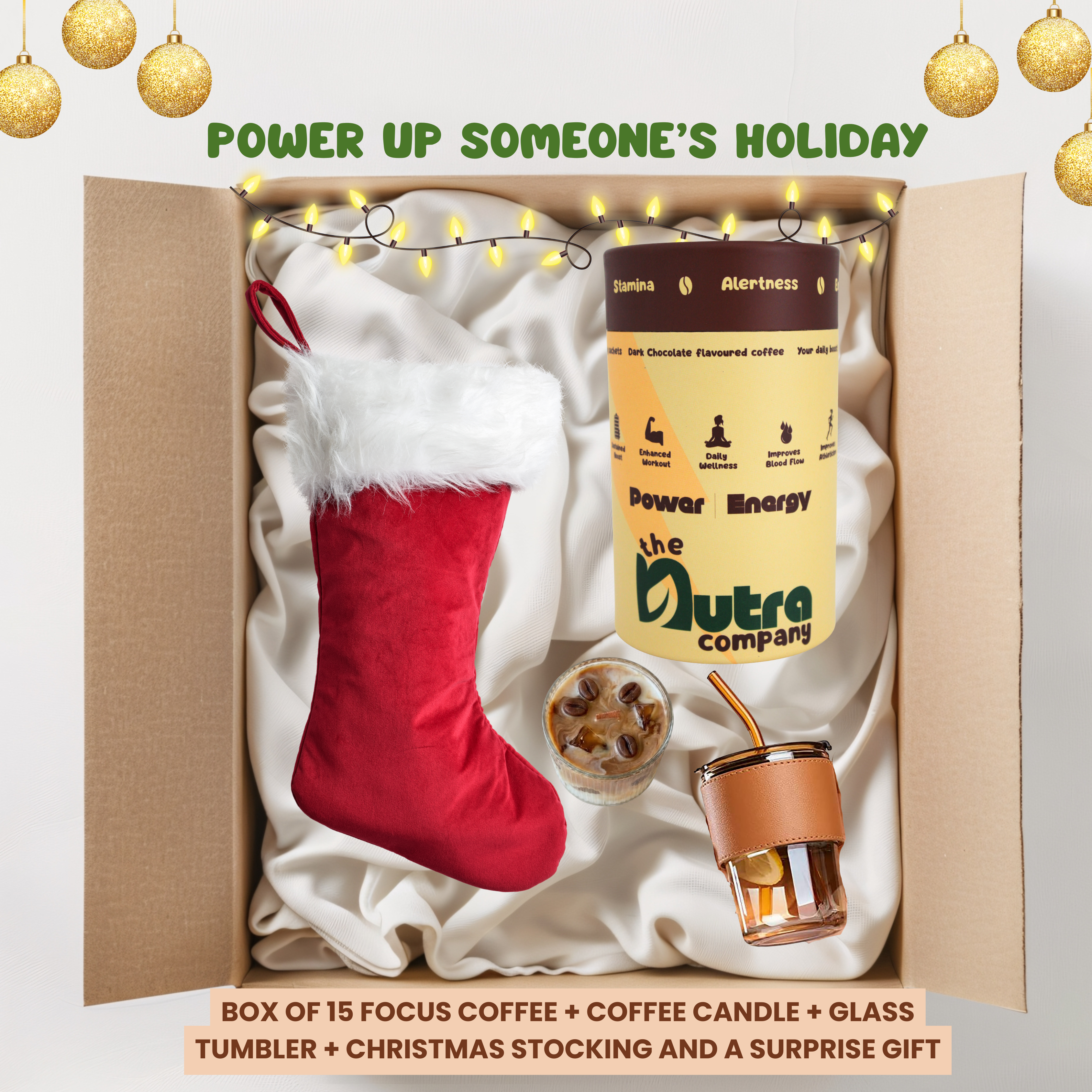 Energy Coffee Christmas Gift Box