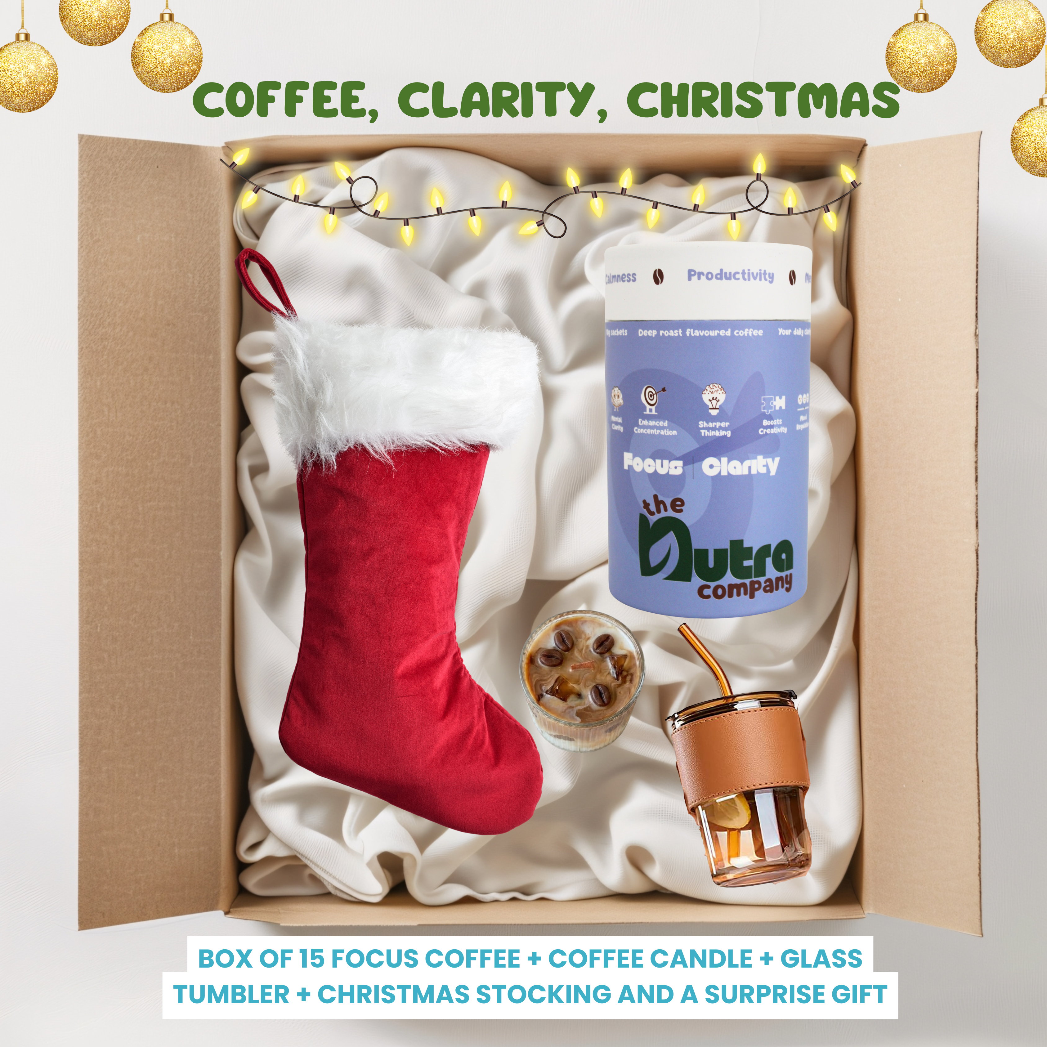 Focus Coffee Christmas Gift Box