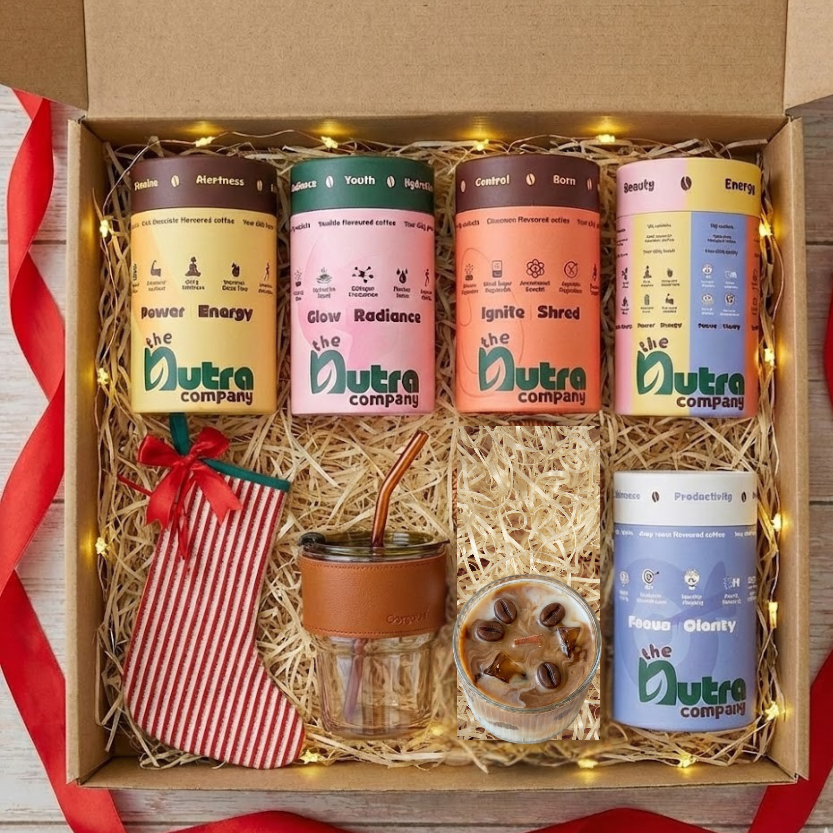 Christmas Coffee Gift Set (by TNC)
